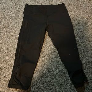 Lulu lemon knee length leggings